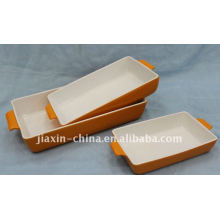 10" / 13" /15" rectangle oven plate smooth